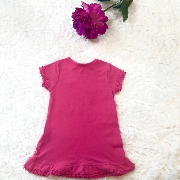 KAVIO! New York Pink Ruffle Jewel Dress - Picture 5 of 5